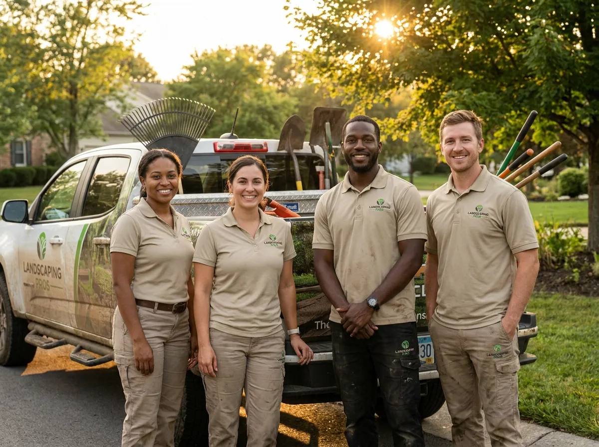 Landscaping company in Harmony, ME